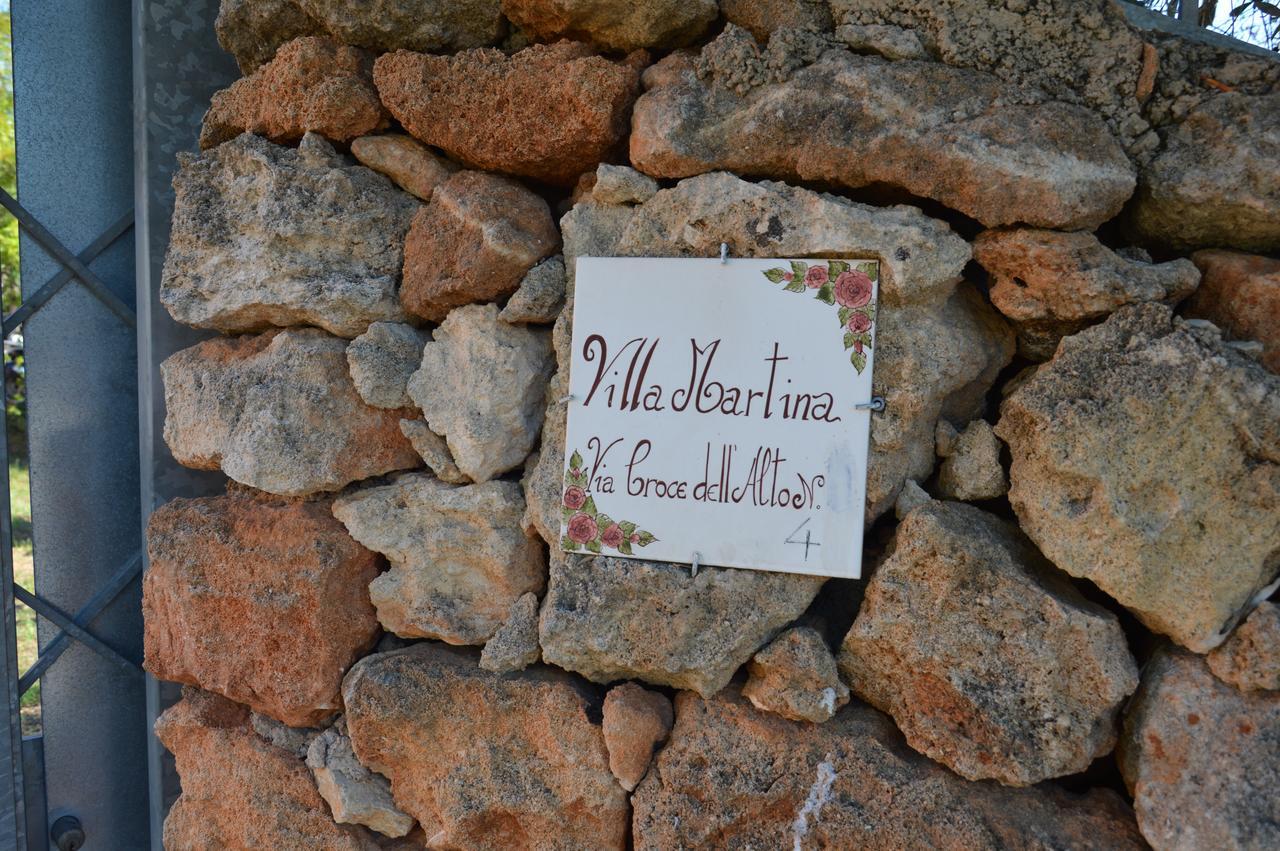 Portoselvaggio Villa Martina Santa Caterina  Exteriér fotografie