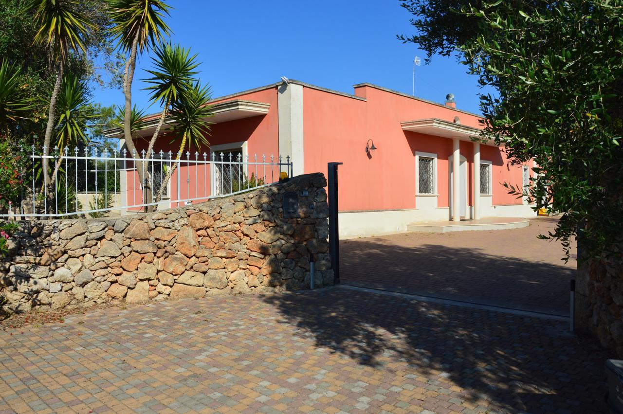 Portoselvaggio Villa Martina Santa Caterina  Exteriér fotografie