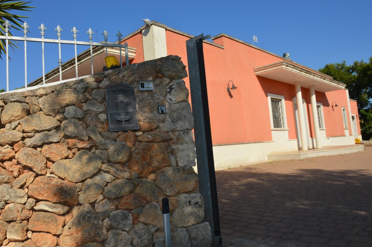 Portoselvaggio Villa Martina Santa Caterina  Exteriér fotografie